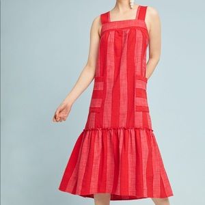 Maeve Tonal Striped Dress